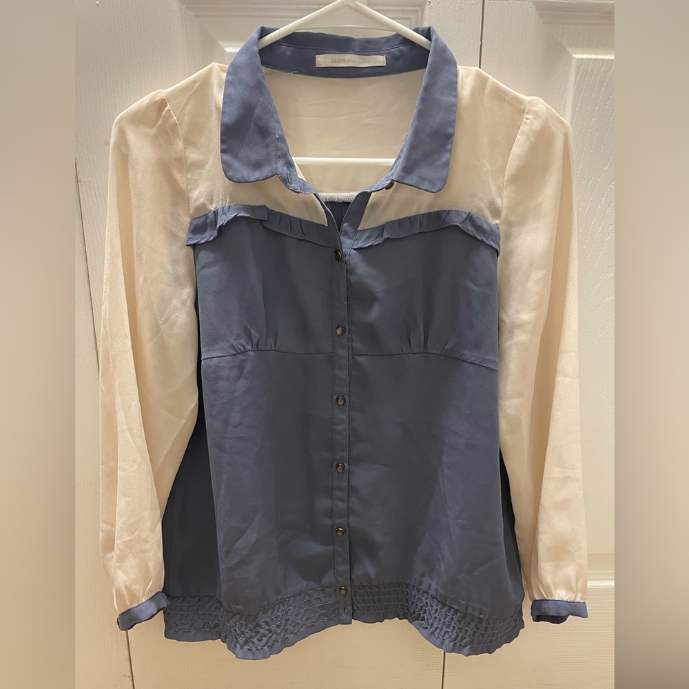 Olive DES Olive Top